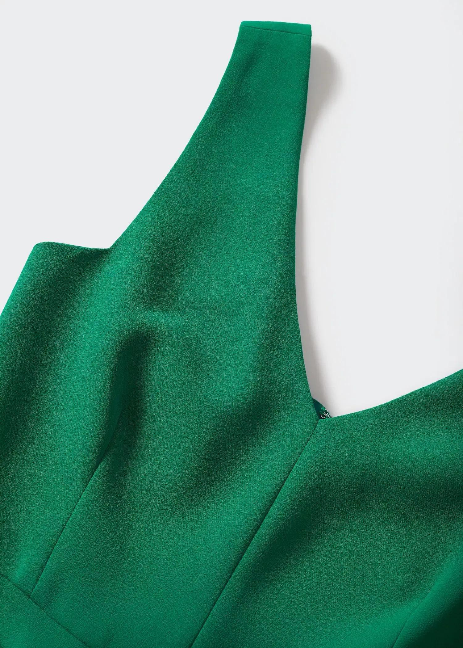 Green Long Strap Jumpsuit, , large image number 4