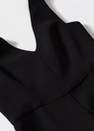 Mango - black Long strap jumpsuit