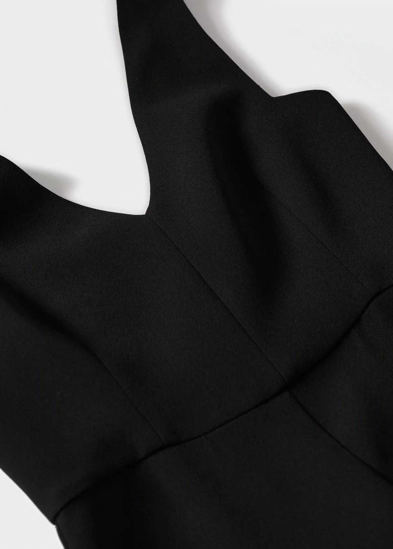 Black Long Strap Jumpsuit, , large image number 3