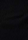 Mango - black Ribbed knit dress