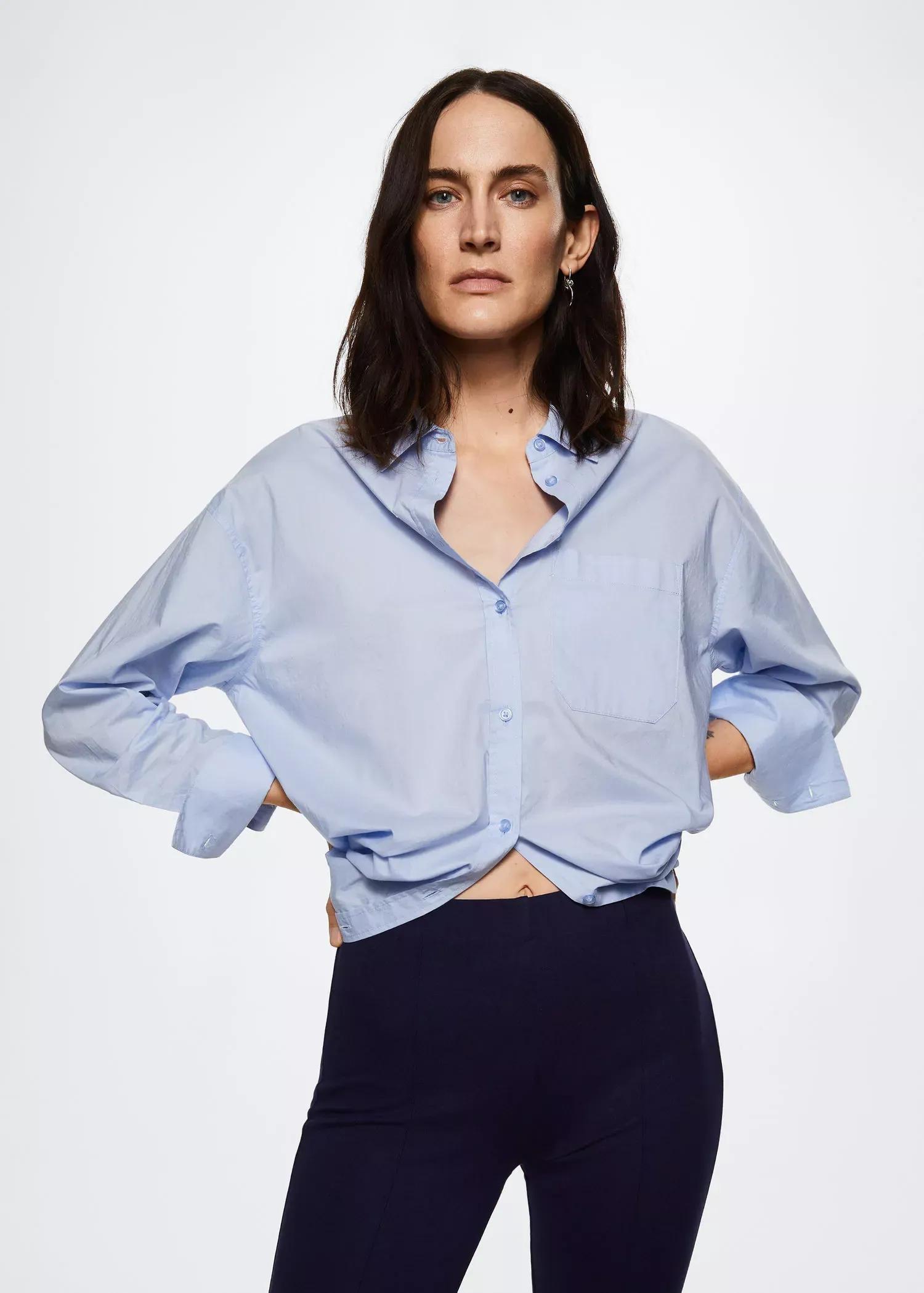 dark blue Flared leggings, , large image number 4