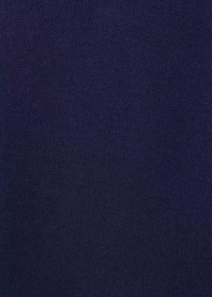 Navy Flared Leggings With Studs, , large image number 3