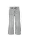 Mango - Grey Jeans Culotte High Waist