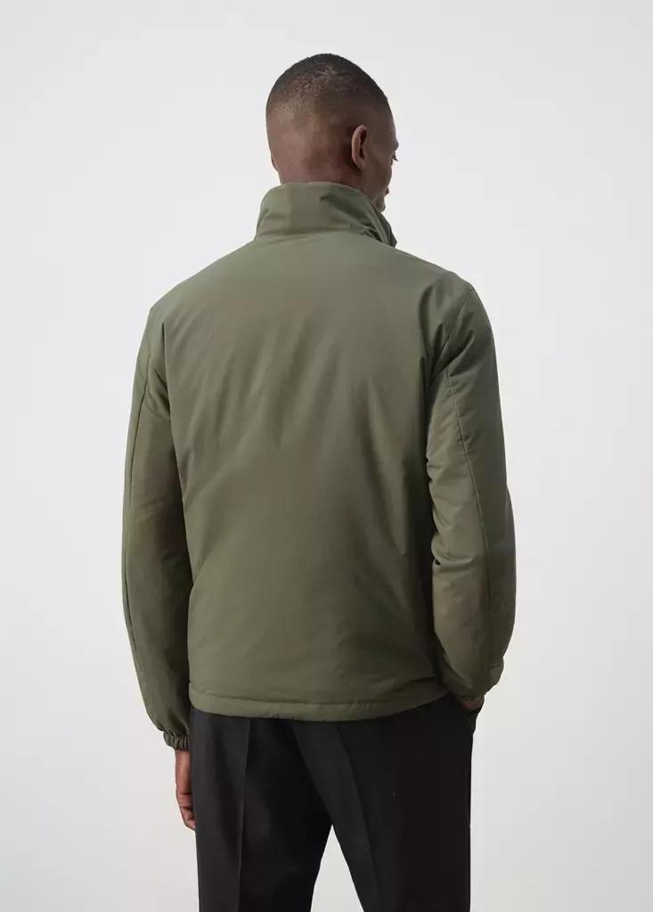Khaki Reversible Quilted Water-Repellent Reversible Jacket, Beige - Khaki, medium