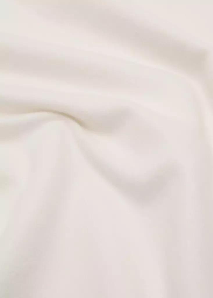 Beige Fringed Edge Scarf, Light Beige, medium