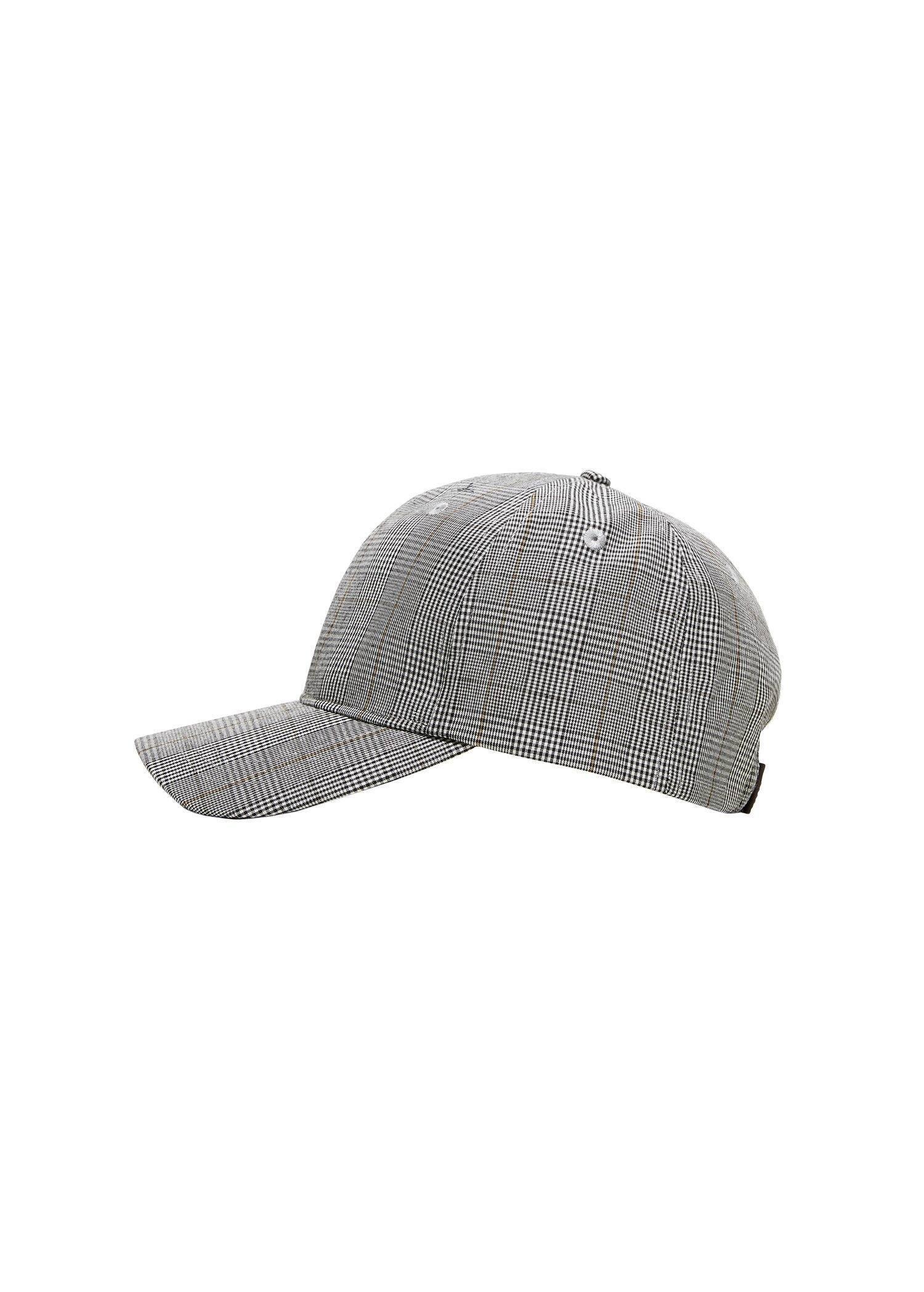Brown Cap With Check Visor, , large image number 3
