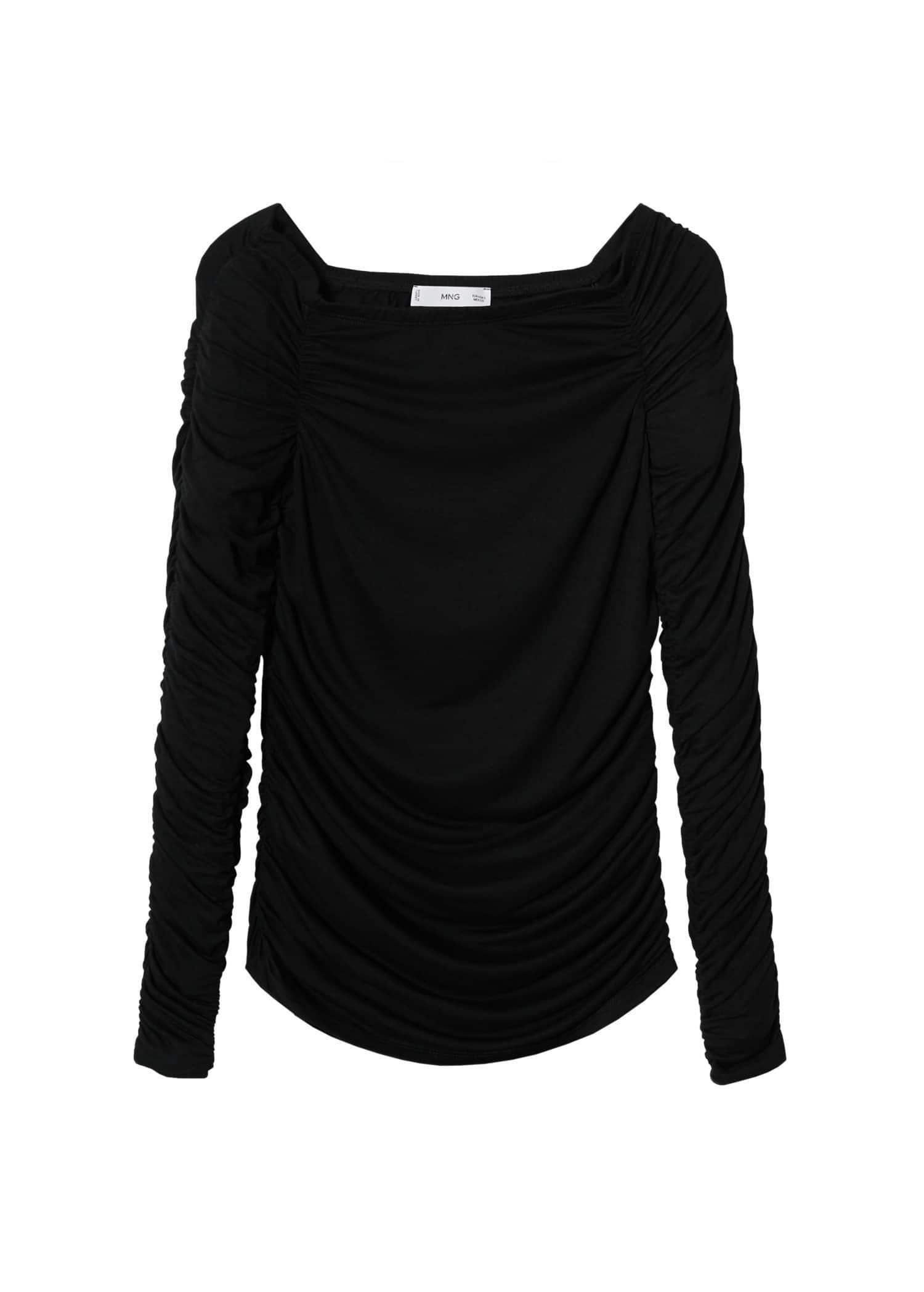 Black Lace Top, , large image number 1