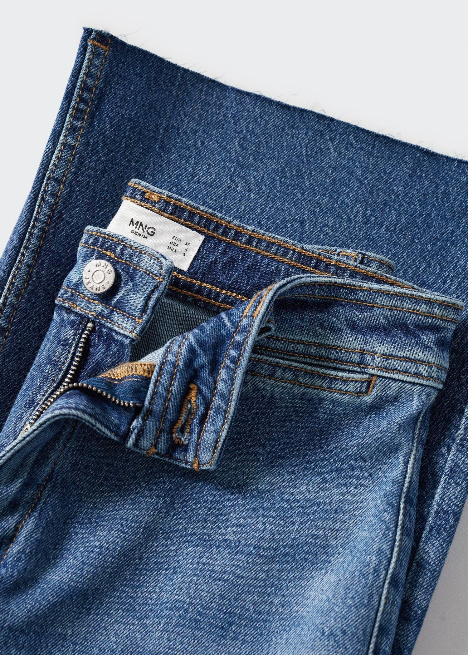 Blue Jeans Culotte High Waist, , large image number 7