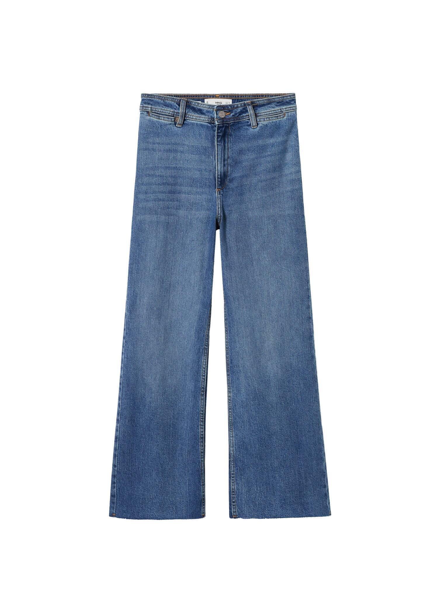 Blue Jeans Culotte High Waist, , large image number 9