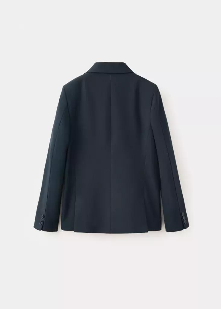 Navy Classic Suit Jacket, Kids Boys, Navy, large image number 1