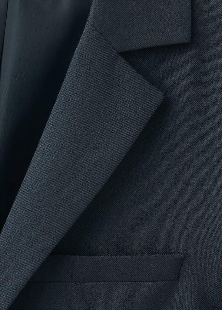 Navy Classic Suit Jacket, Kids Boys, Navy, medium