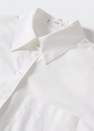 Mango - White Oversize Cotton Shirt