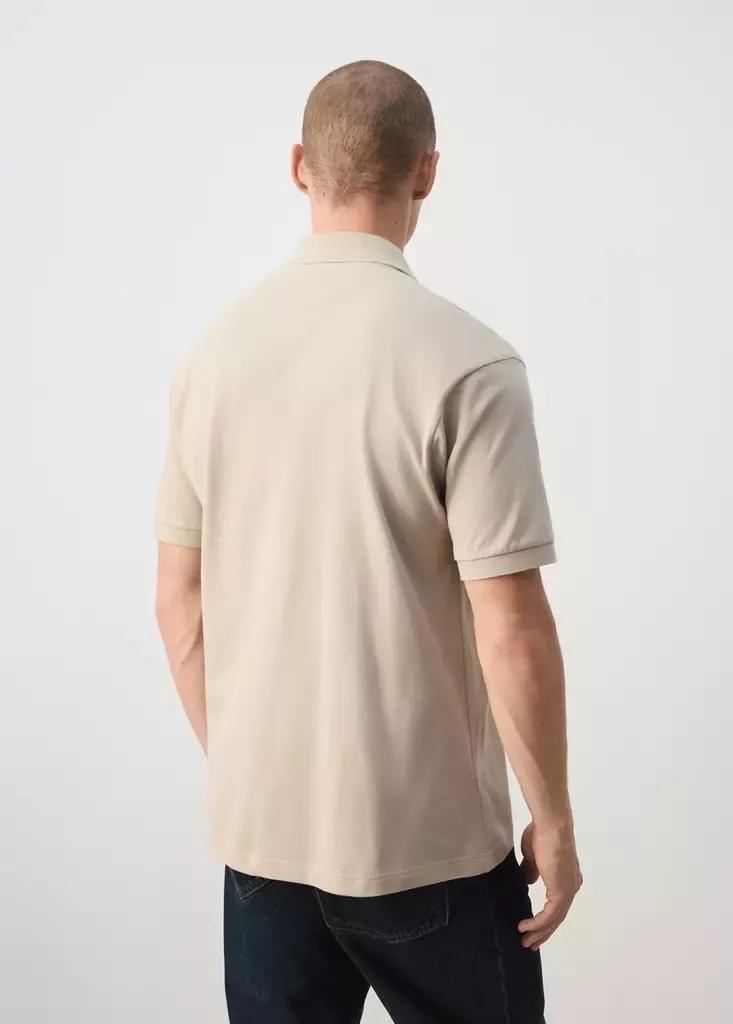 Brown 100% Cotton Piqu&oslash;&pound;&Acirc;&copy; Polo, , medium