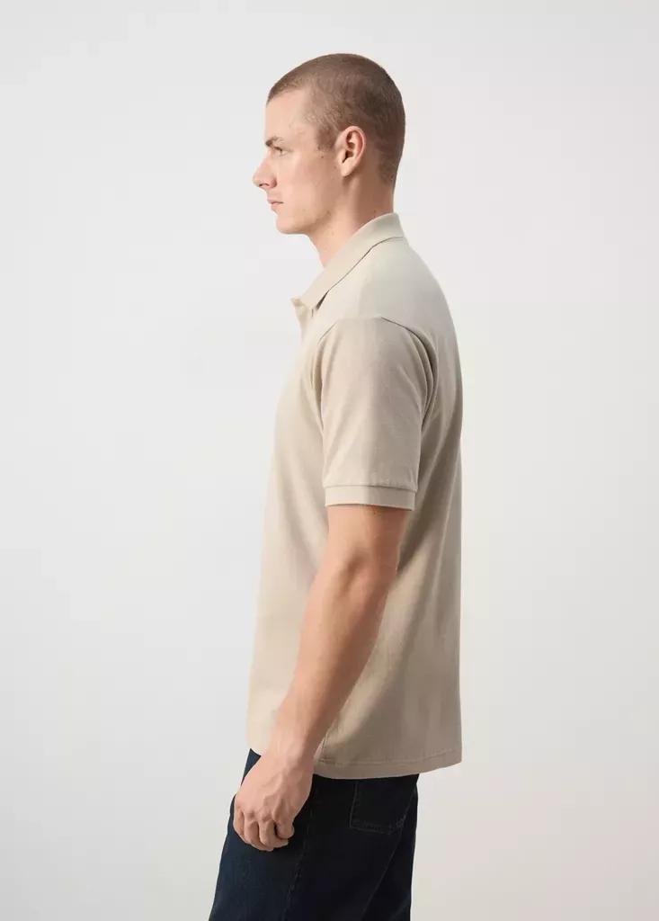 Brown 100% Cotton Piqu&oslash;&pound;&Acirc;&copy; Polo, , large image number 4