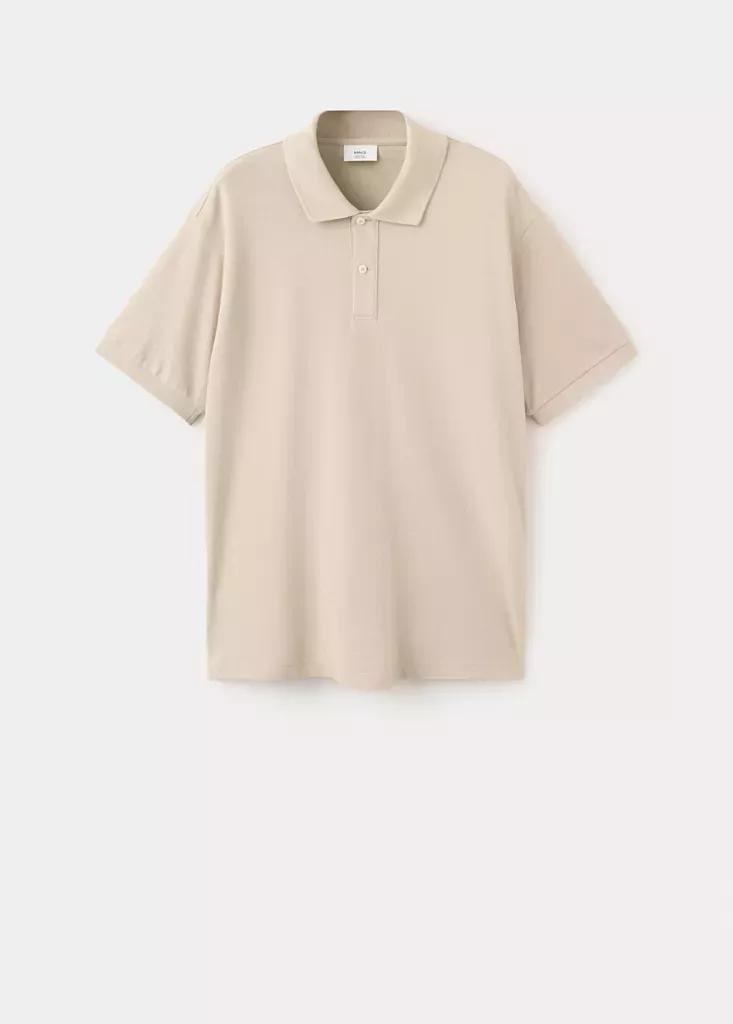Brown 100% Cotton Piqu&oslash;&pound;&Acirc;&copy; Polo, , large image number 5