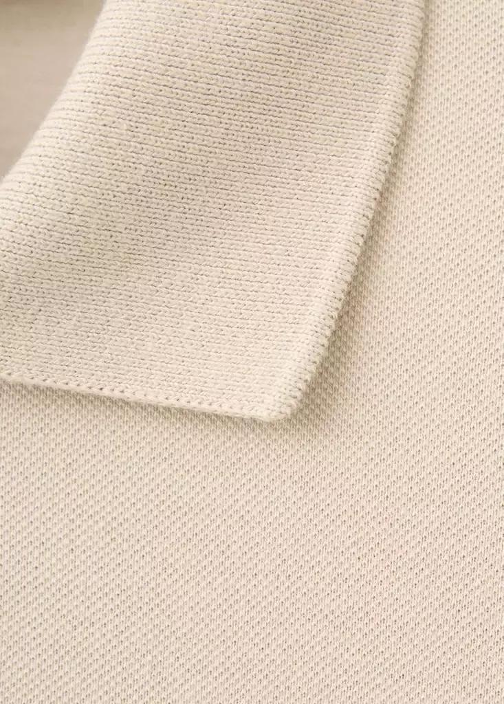 Brown 100% Cotton Piqu&oslash;&pound;&Acirc;&copy; Polo, , large image number 6