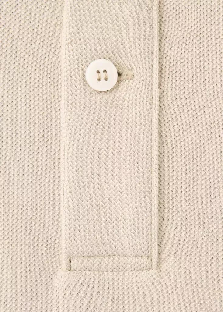 Brown 100% Cotton Piqu&oslash;&pound;&Acirc;&copy; Polo, , large image number 7