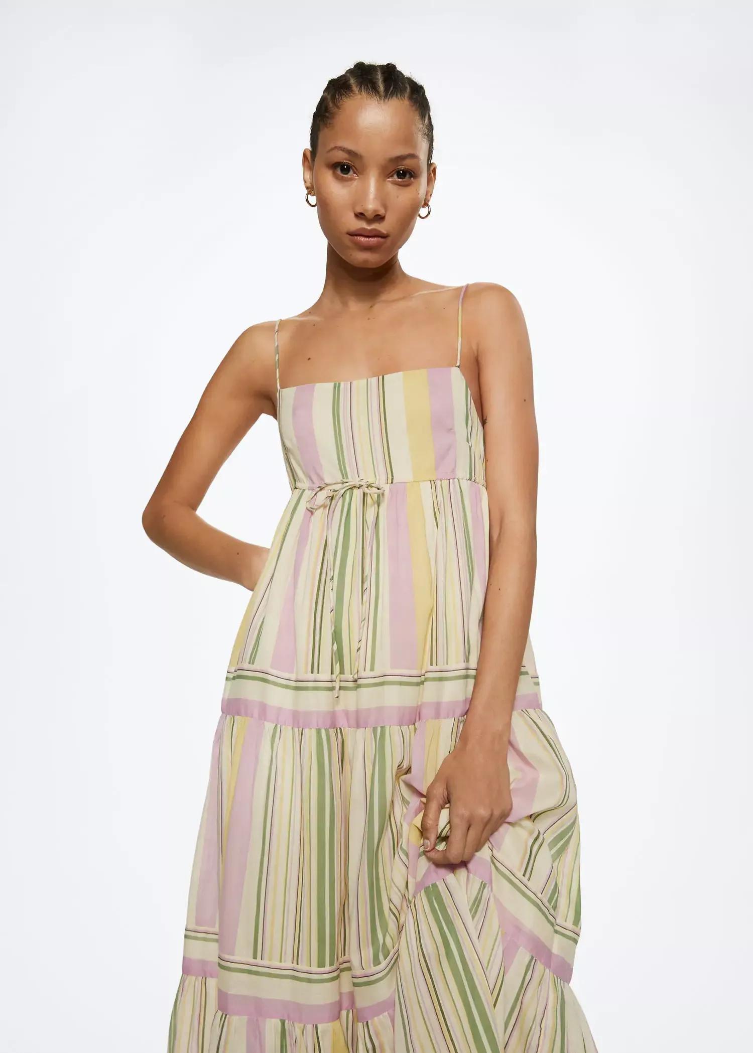 Long pink flowy dress hotsell