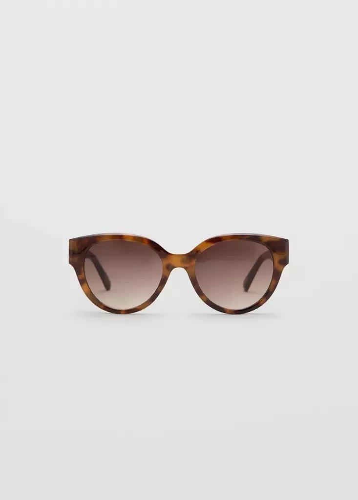 Brown Cat-Eye Sunglasses, , large image number 0