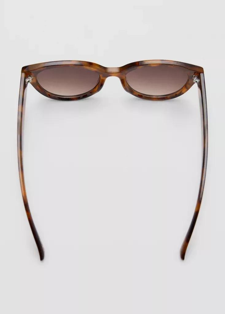 Brown Cat-Eye Sunglasses, , large image number 2