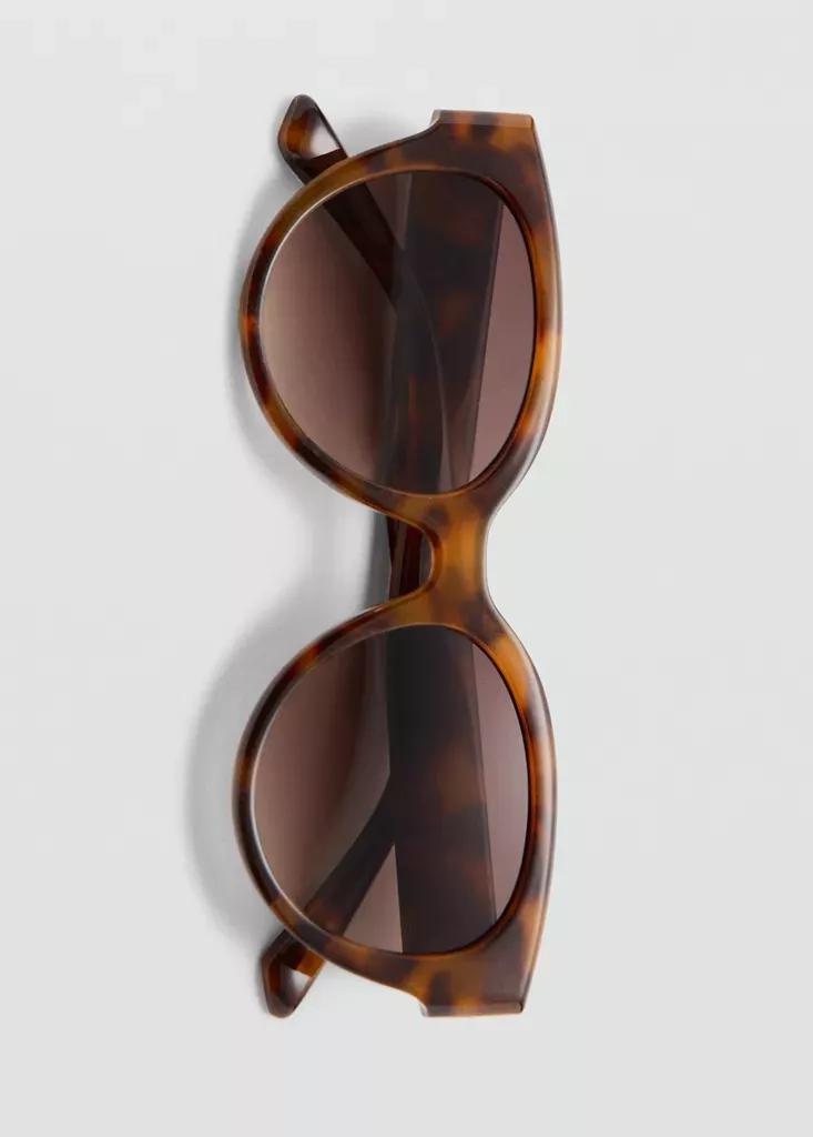 Brown Cat-Eye Sunglasses, , large image number 3