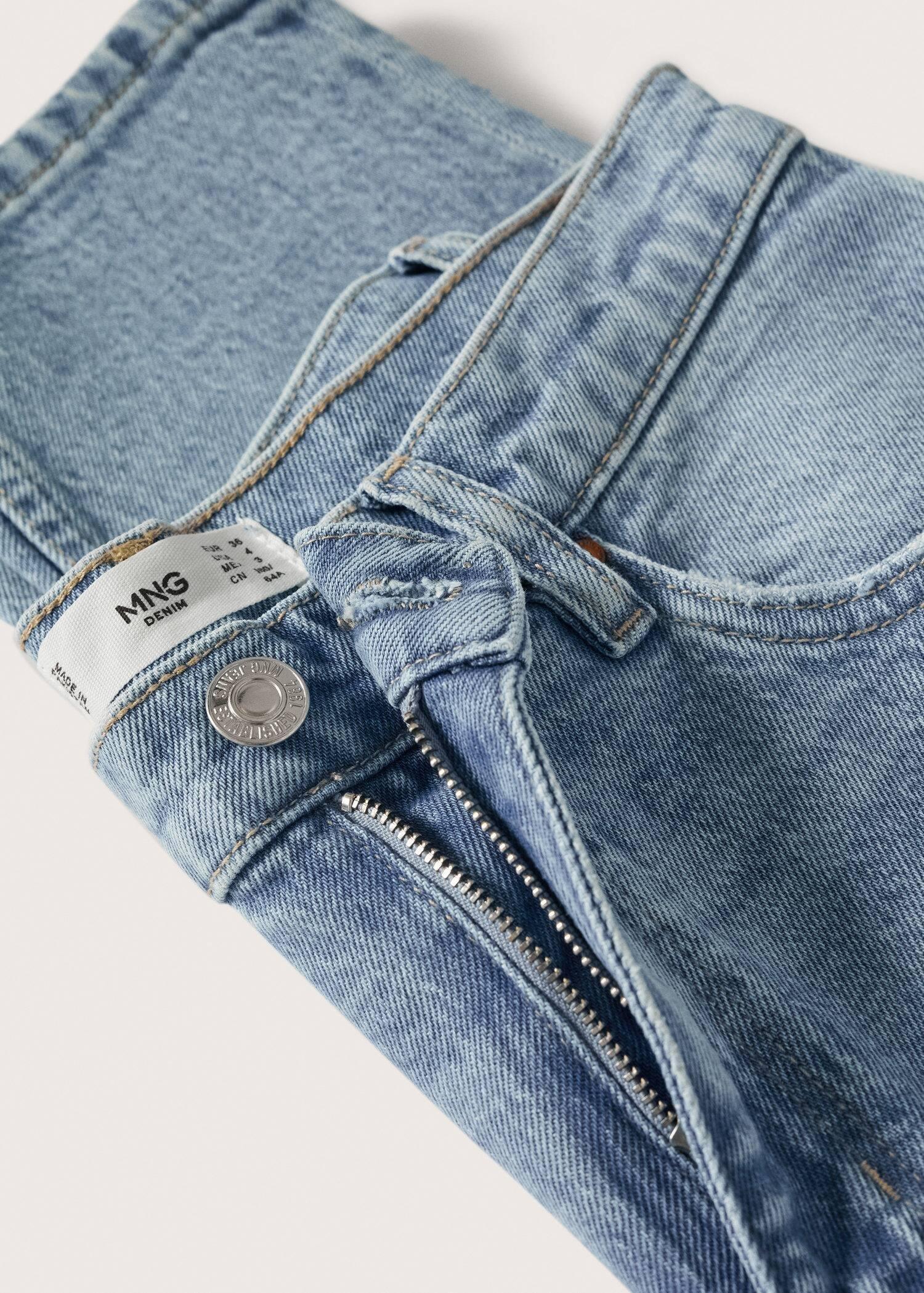 open blue Mom high-waist jeans, , large image number 6