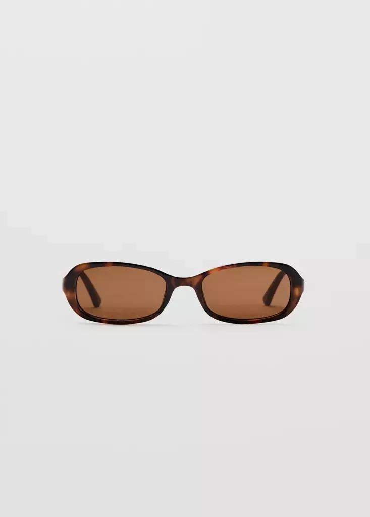 Brown Resin Frame Sunglasses, , large image number 0