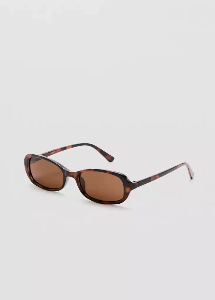 Brown Resin Frame Sunglasses, , large image number 1