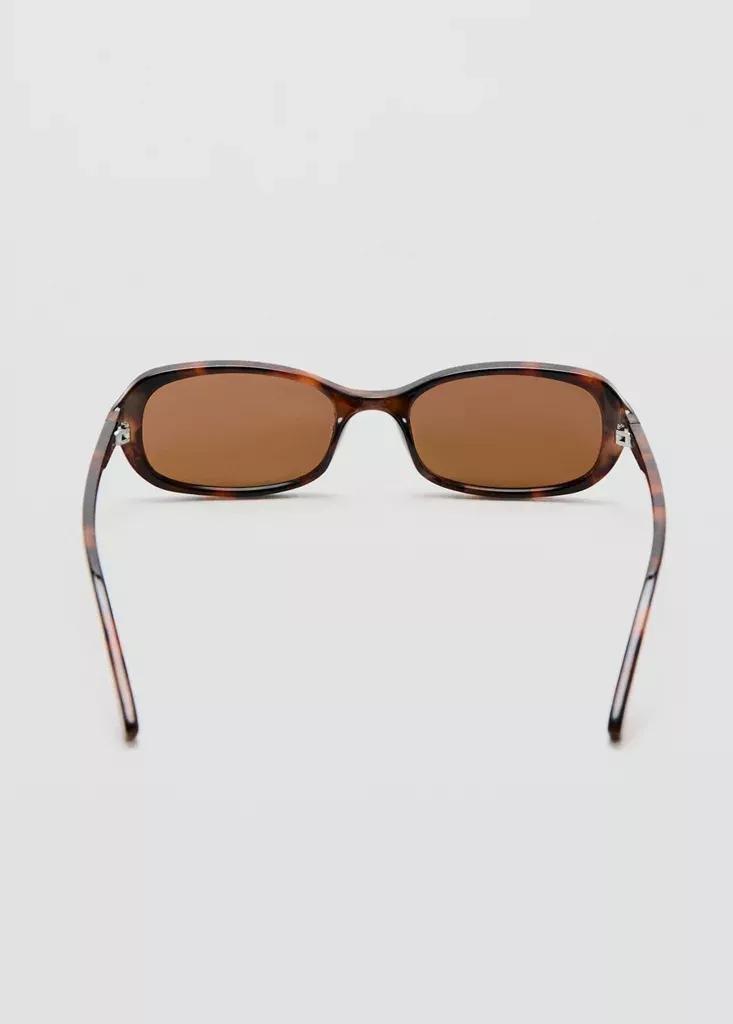 Brown Resin Frame Sunglasses, , large image number 2