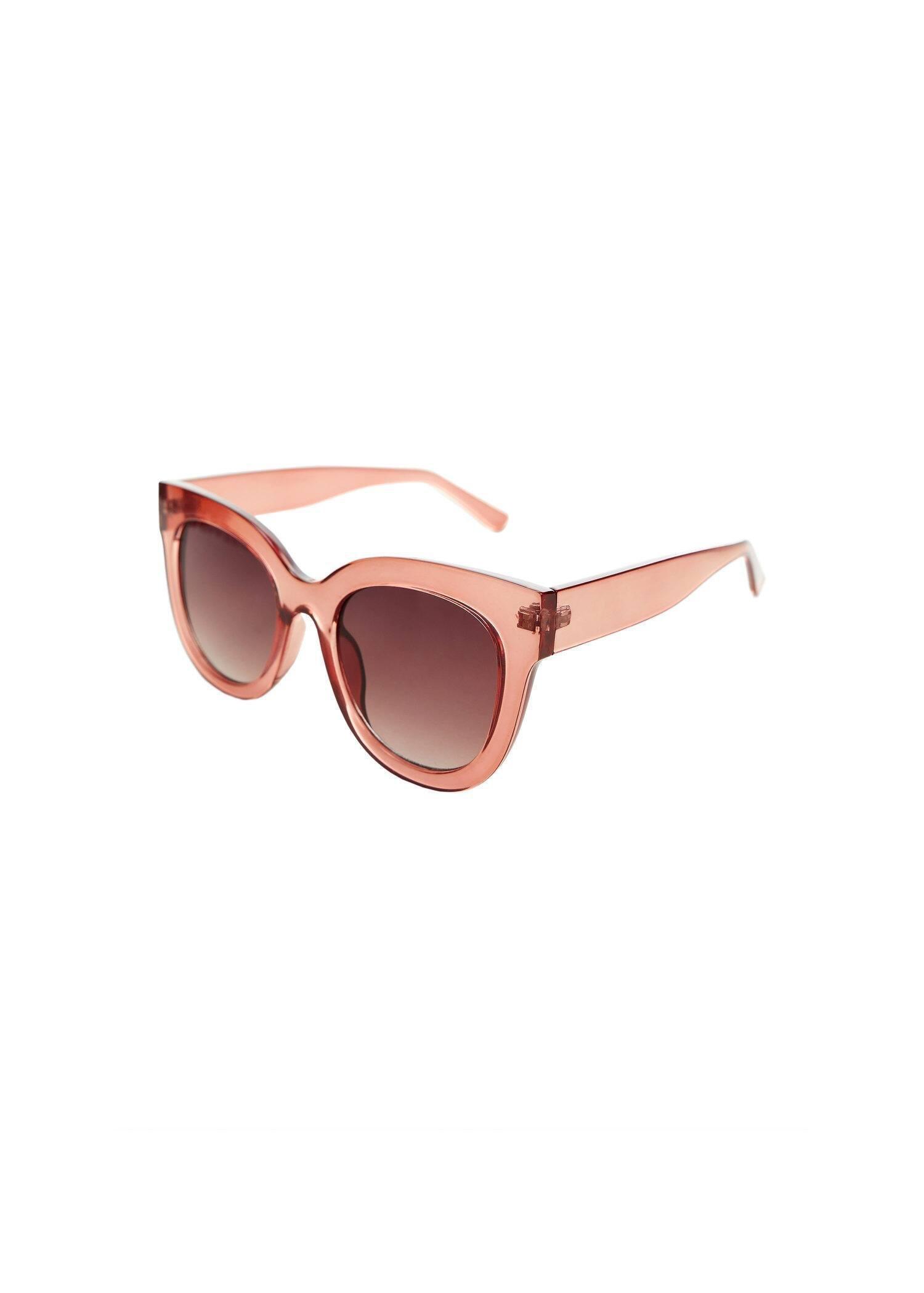 Orange Lt-Pastel Acetate Frame Sunglasses, , large image number 0