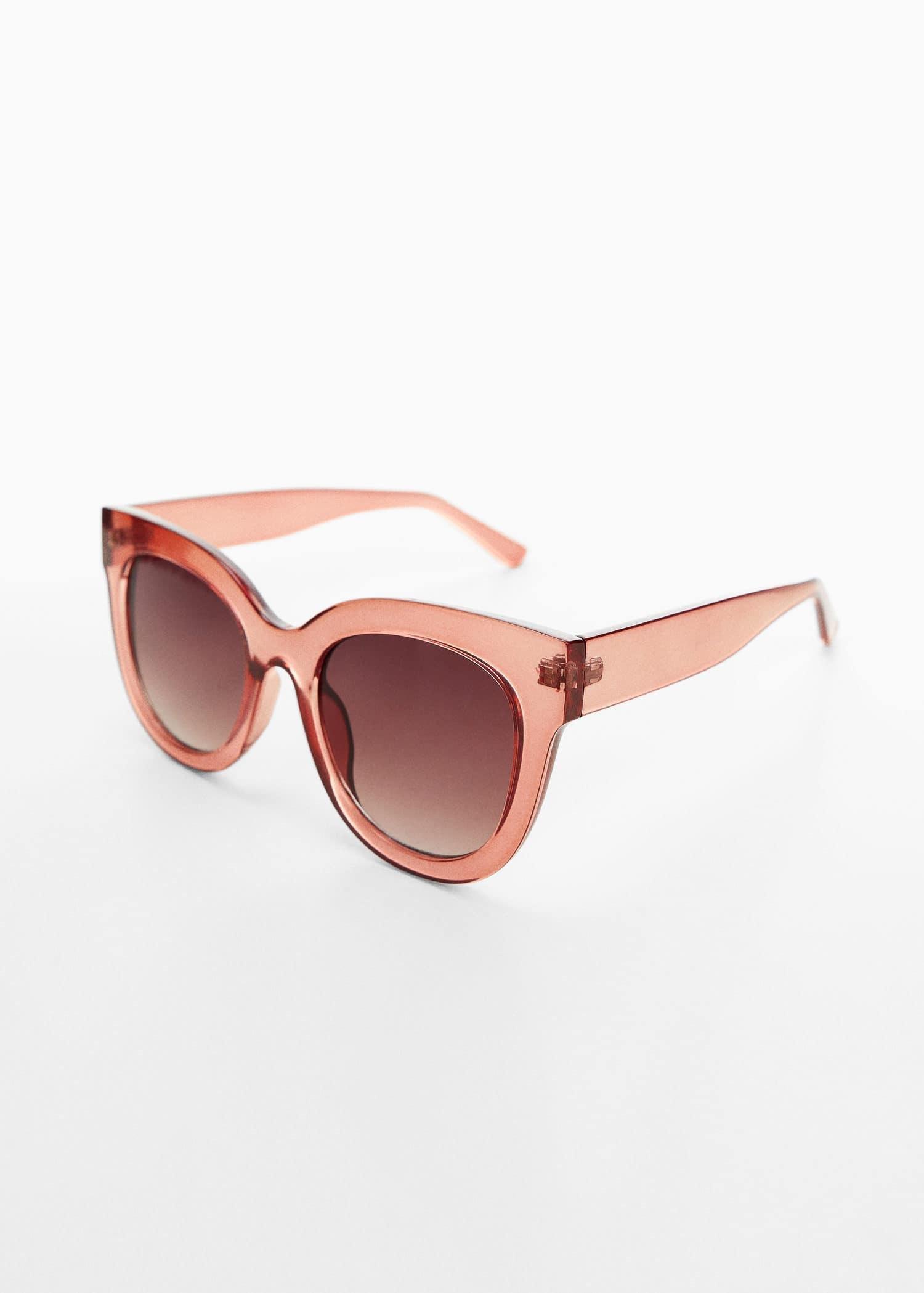 Orange Lt-Pastel Acetate Frame Sunglasses, , large image number 1