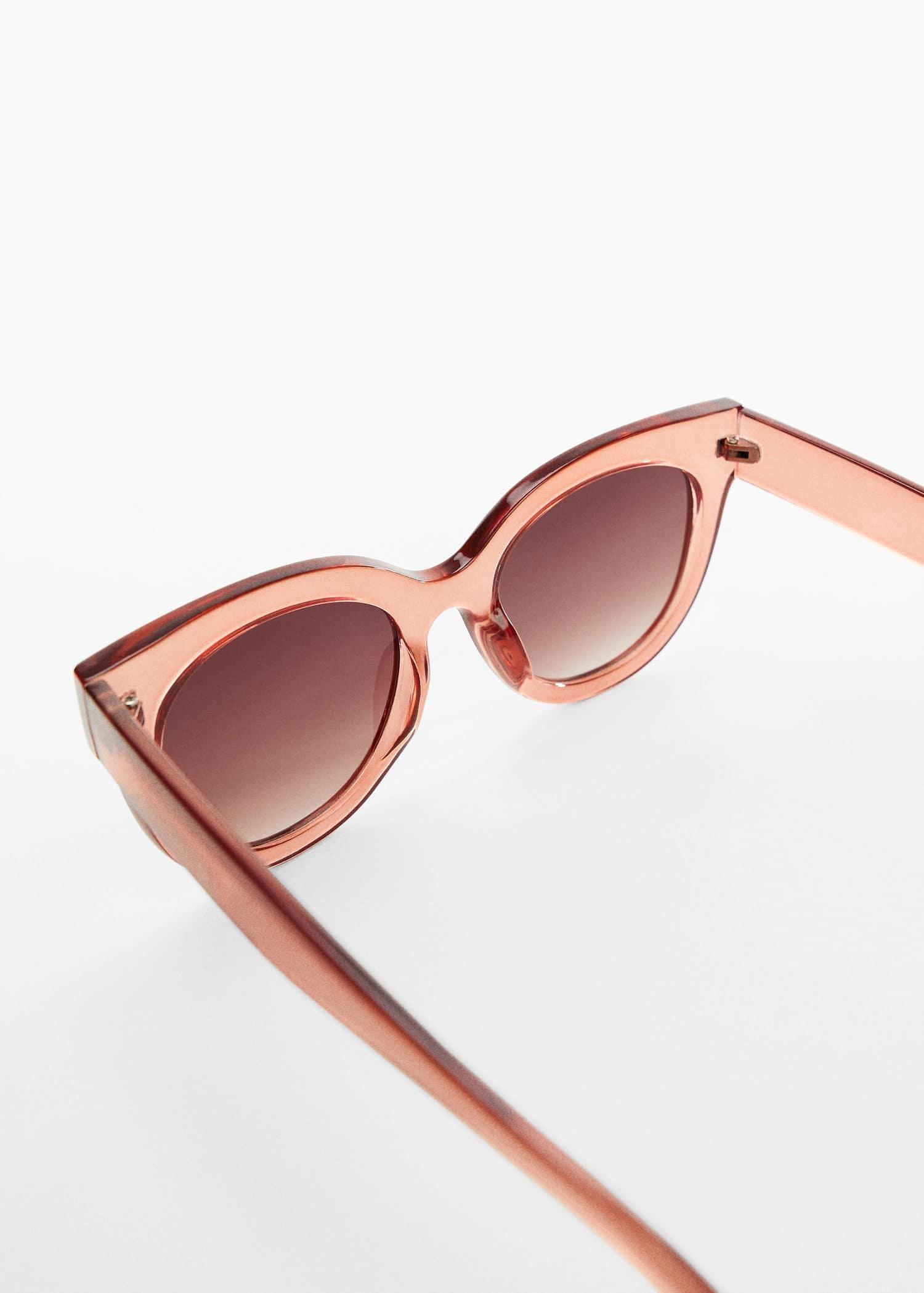 Orange Lt-Pastel Acetate Frame Sunglasses, , large image number 2