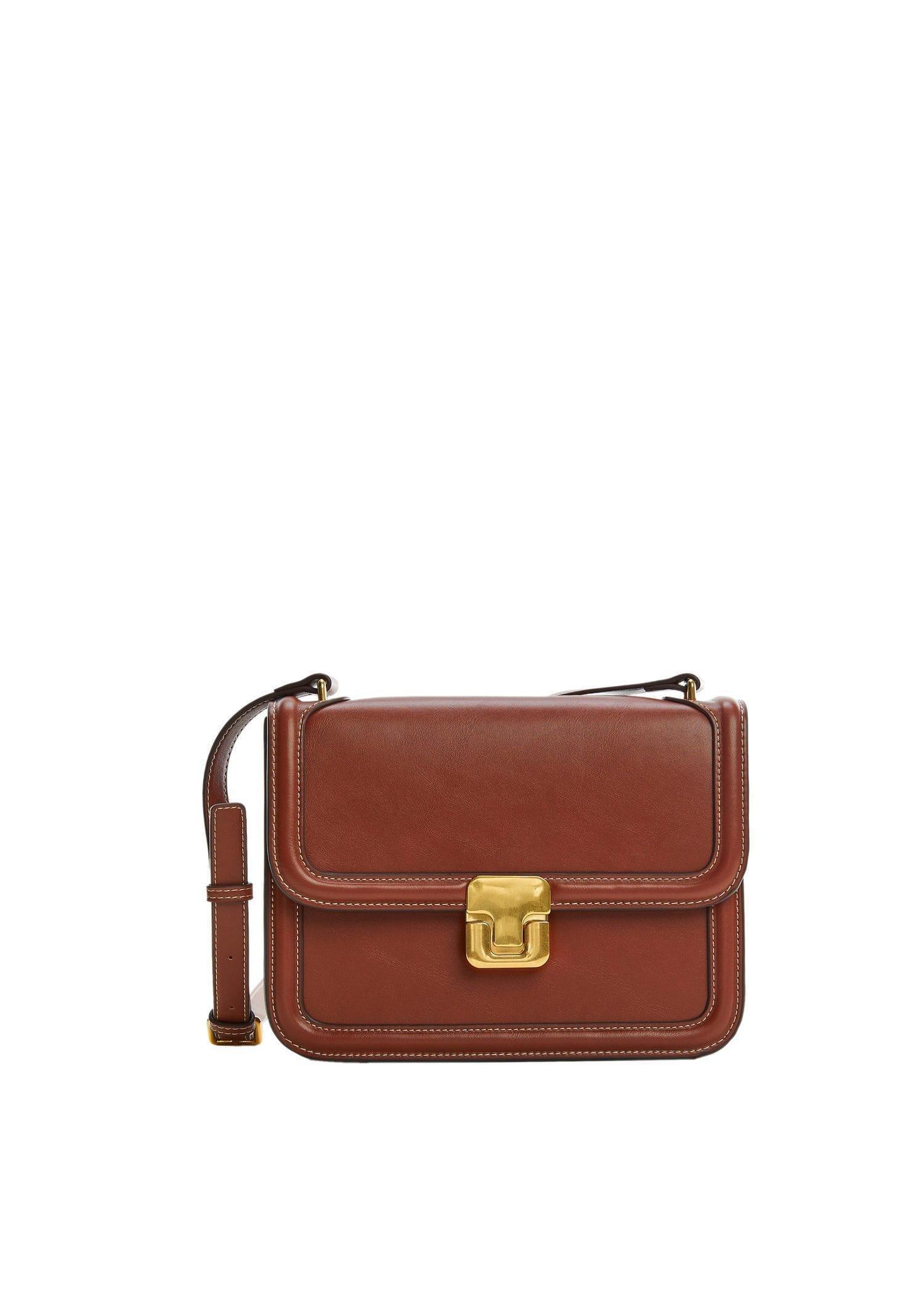 Brown Cross-Body Bag, , large image number 0