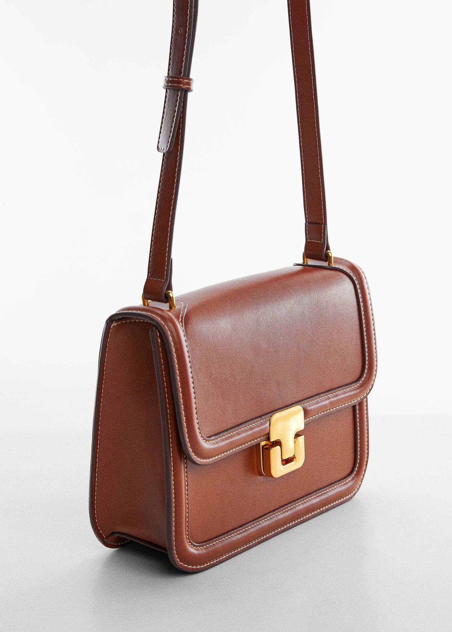 Brown Cross-Body Bag, , large image number 1