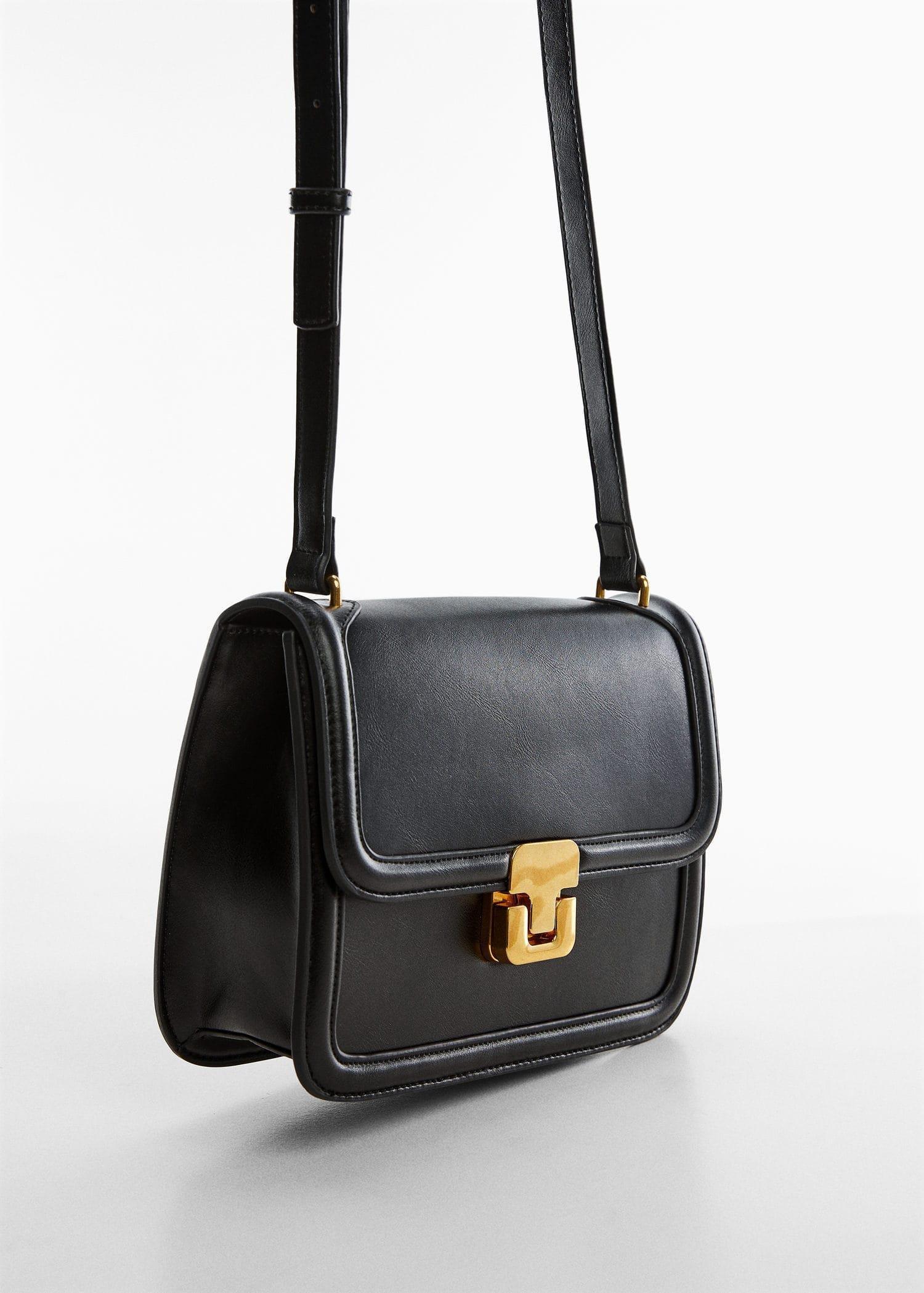 Black Cross-Body Bag, , large image number 0