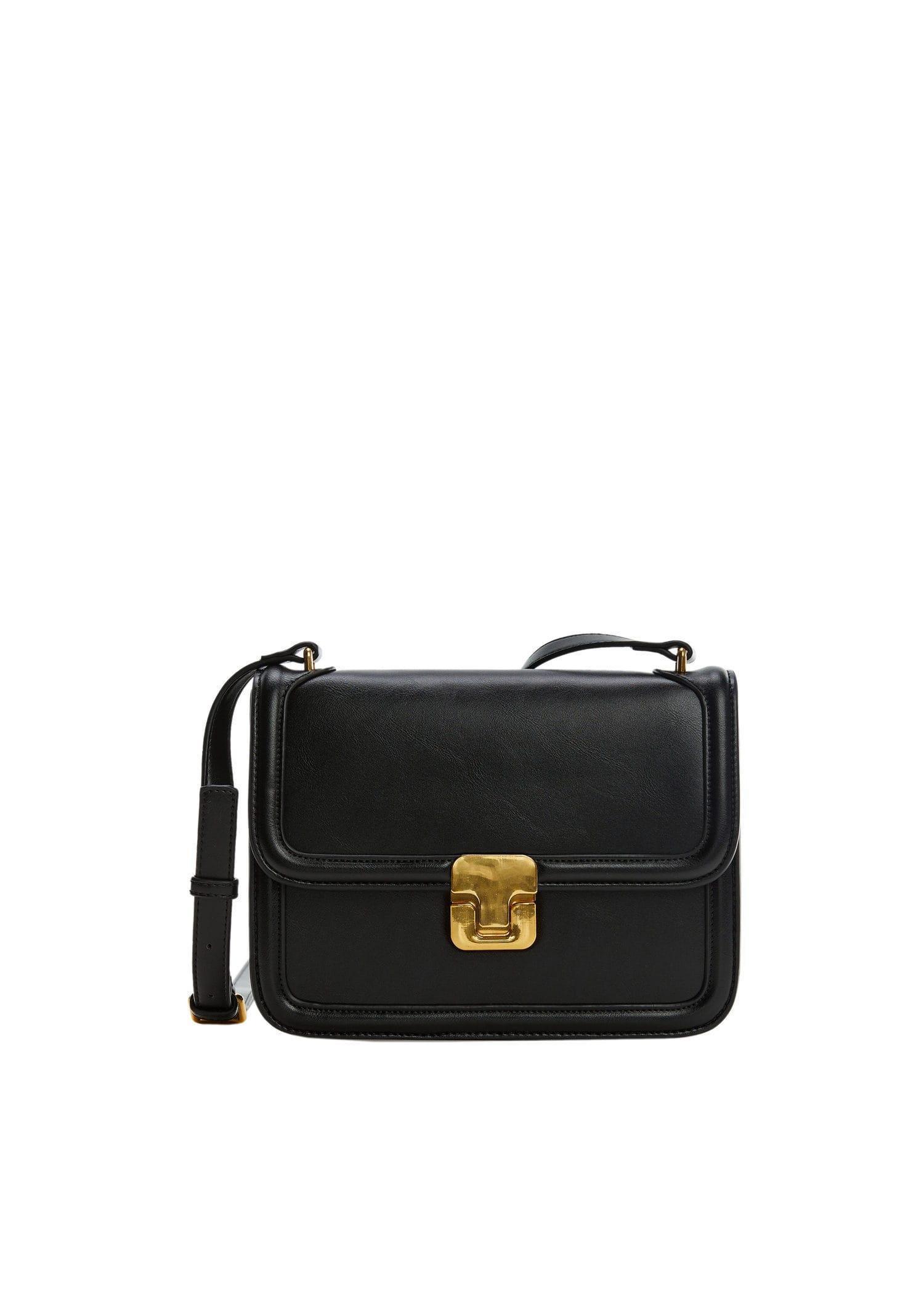 Black Cross-Body Bag, , large image number 1