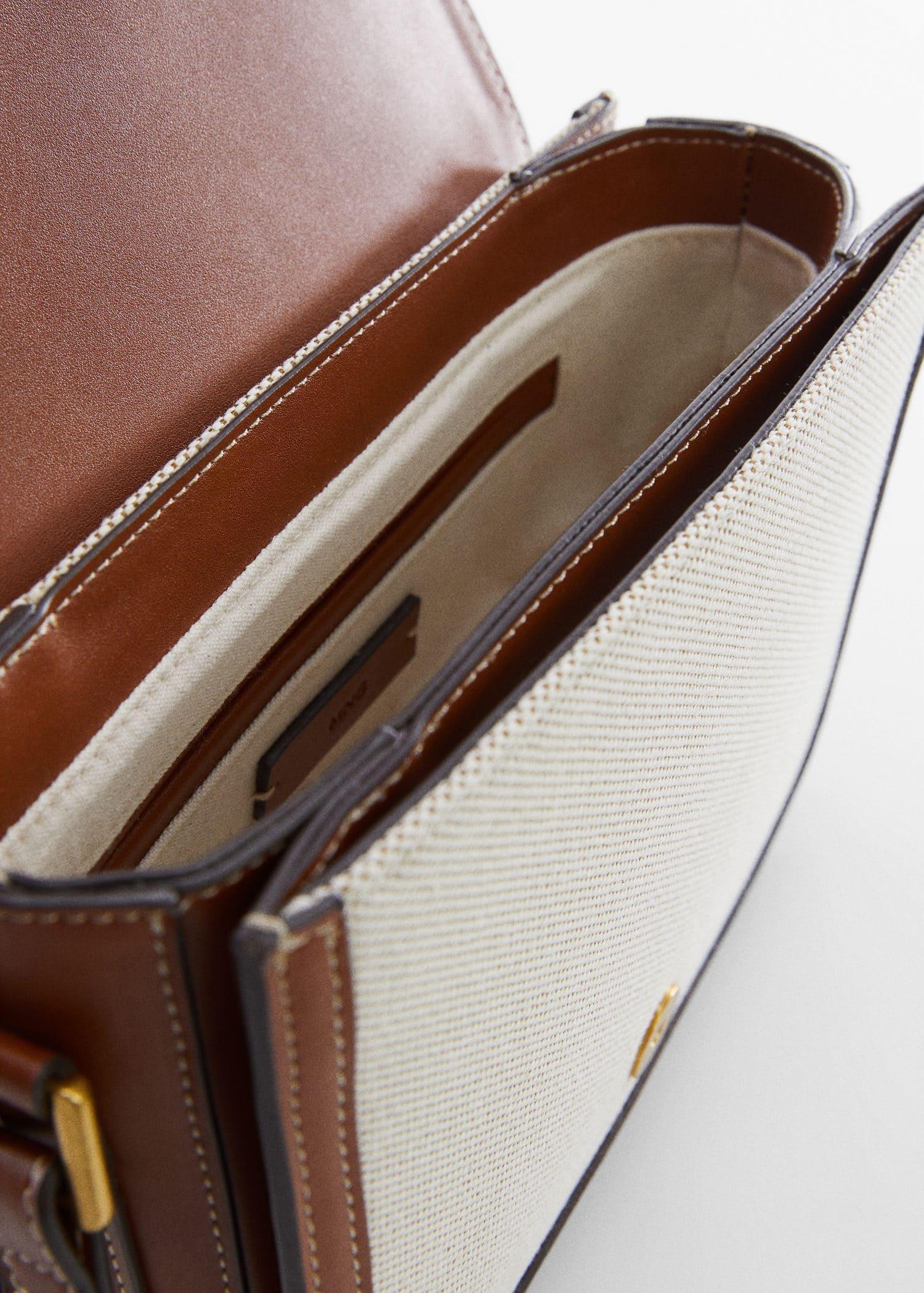 Brown Texture Cross-Body Bag, , large image number 2