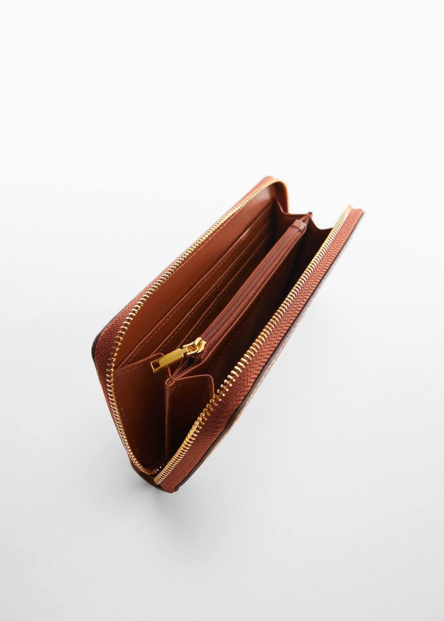 Brown Mixed Wallet, , large image number 1