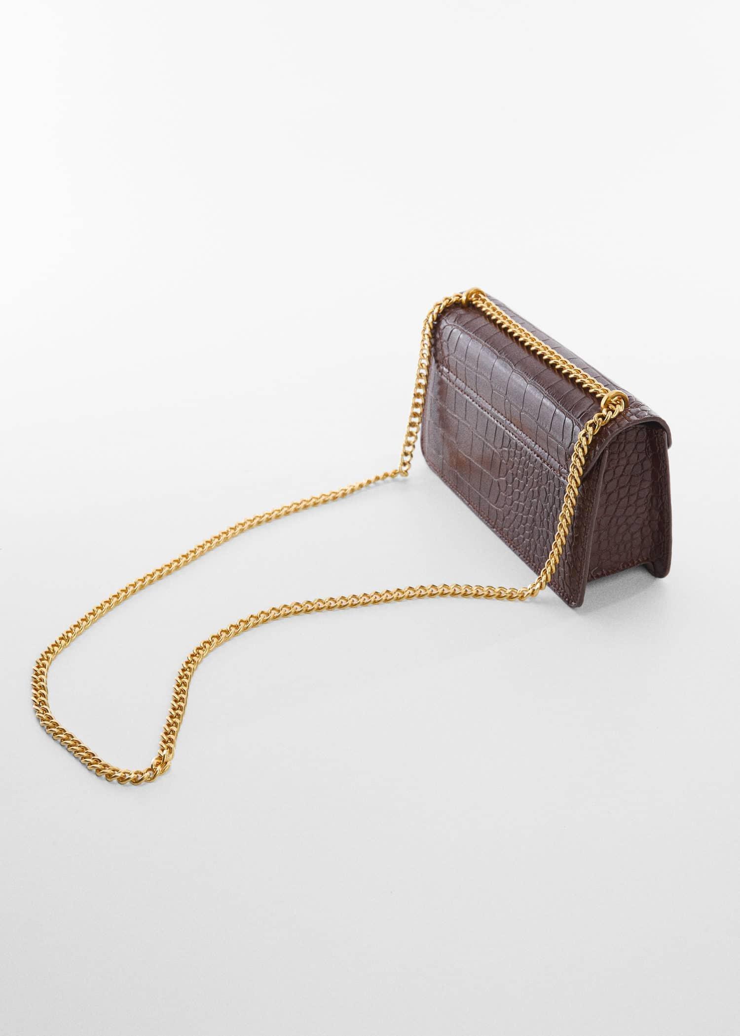 Brown Coco Chain Bag, , large image number 1