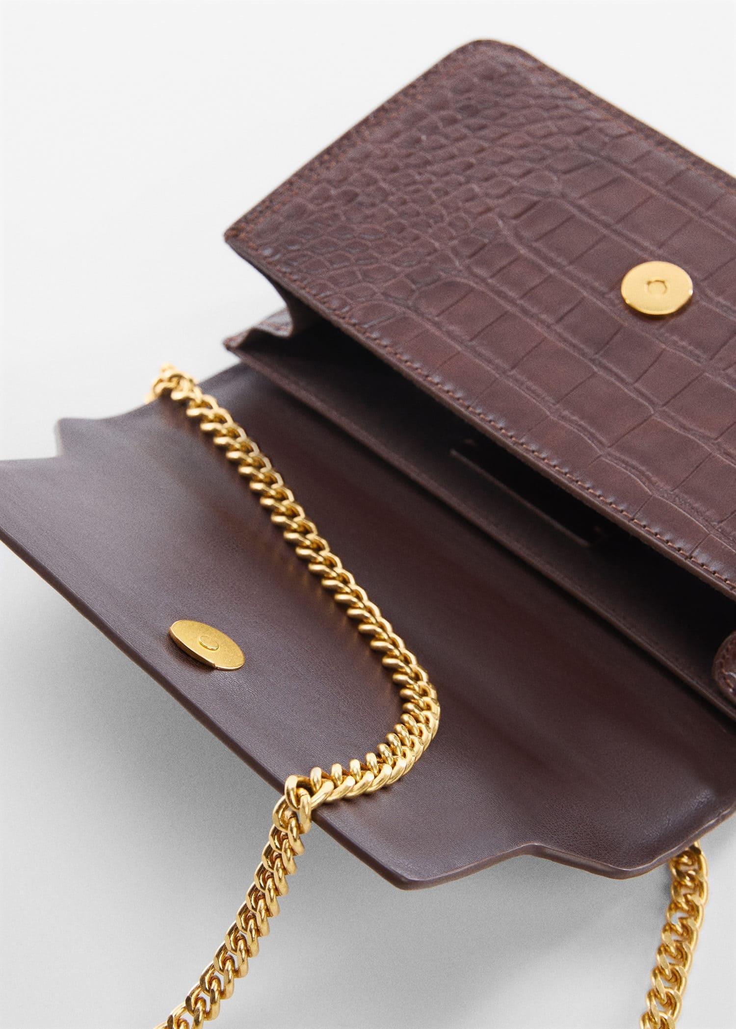 Brown Coco Chain Bag, , large image number 3