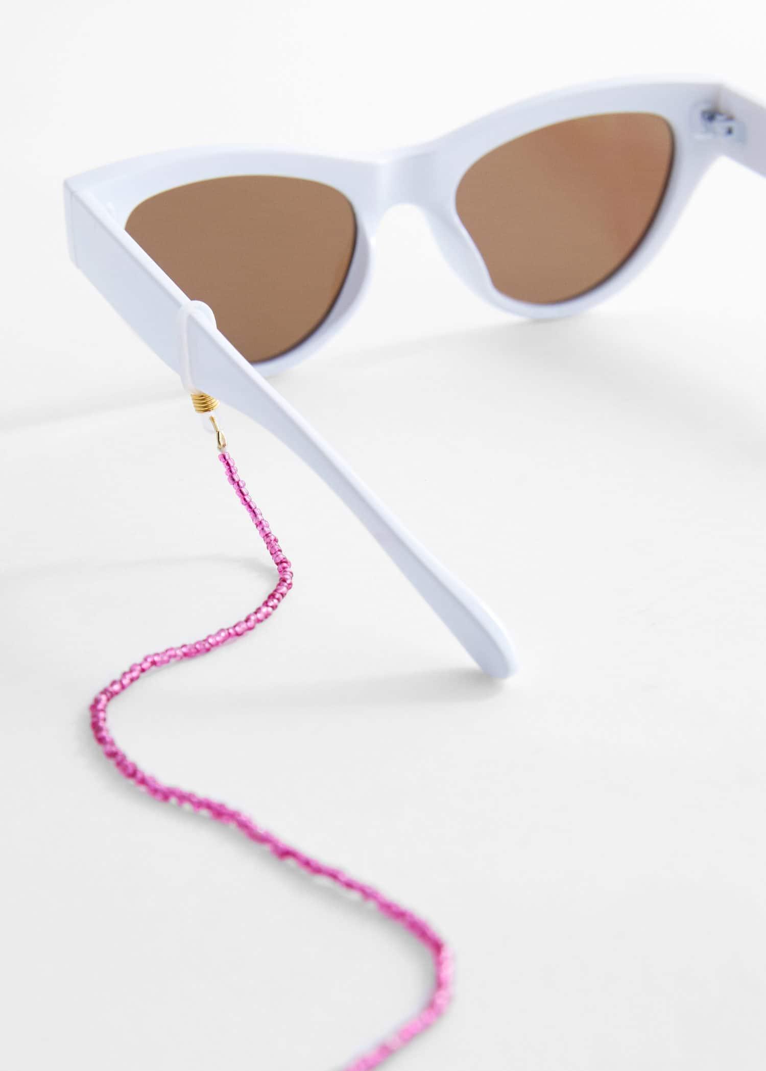Blue 2 Pack Of Beaded Glasses Chains, , large image number 2
