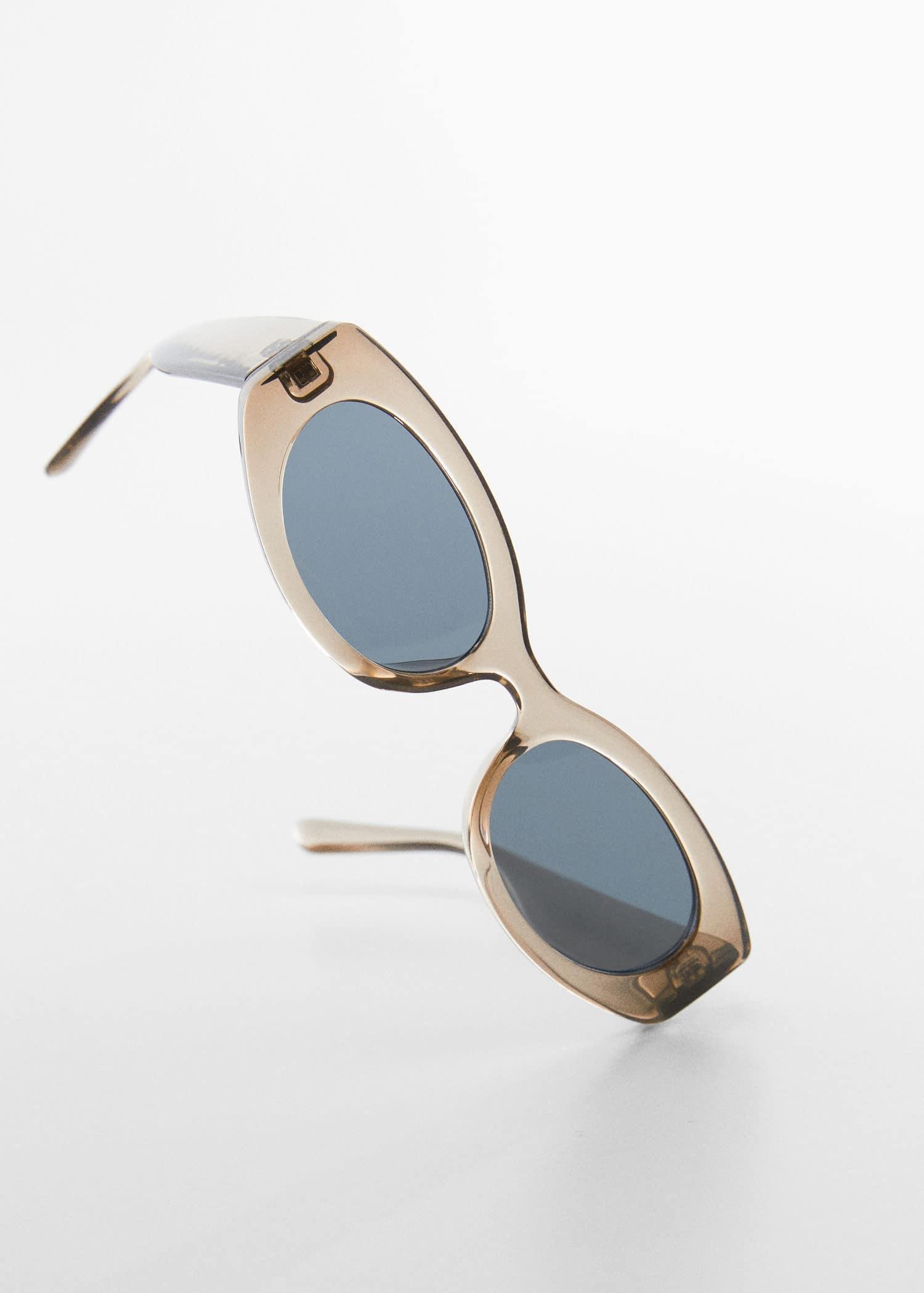 Brown Marisa Sunglasses, , large image number 4