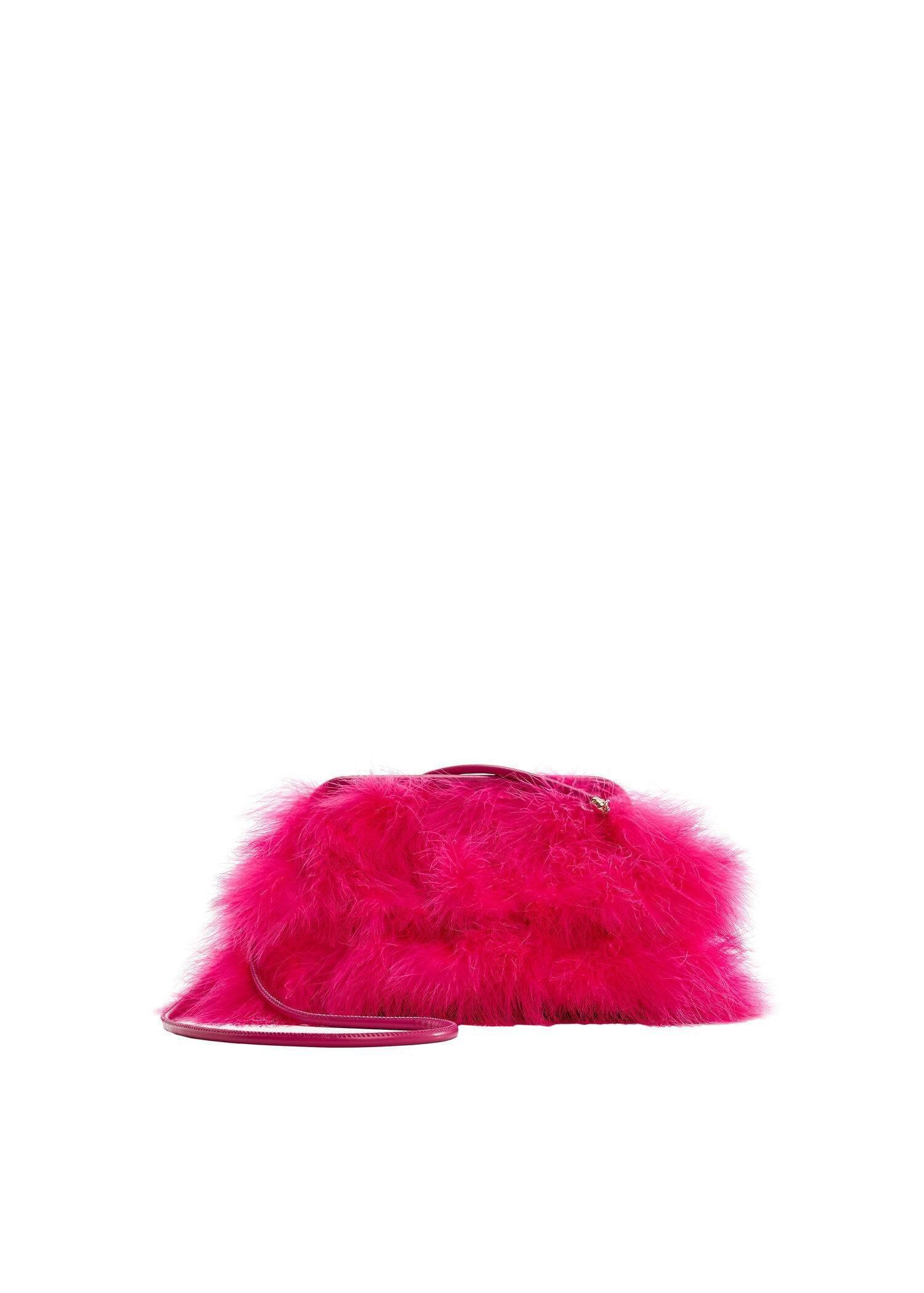 Pink Feathers Bag, , large image number 1