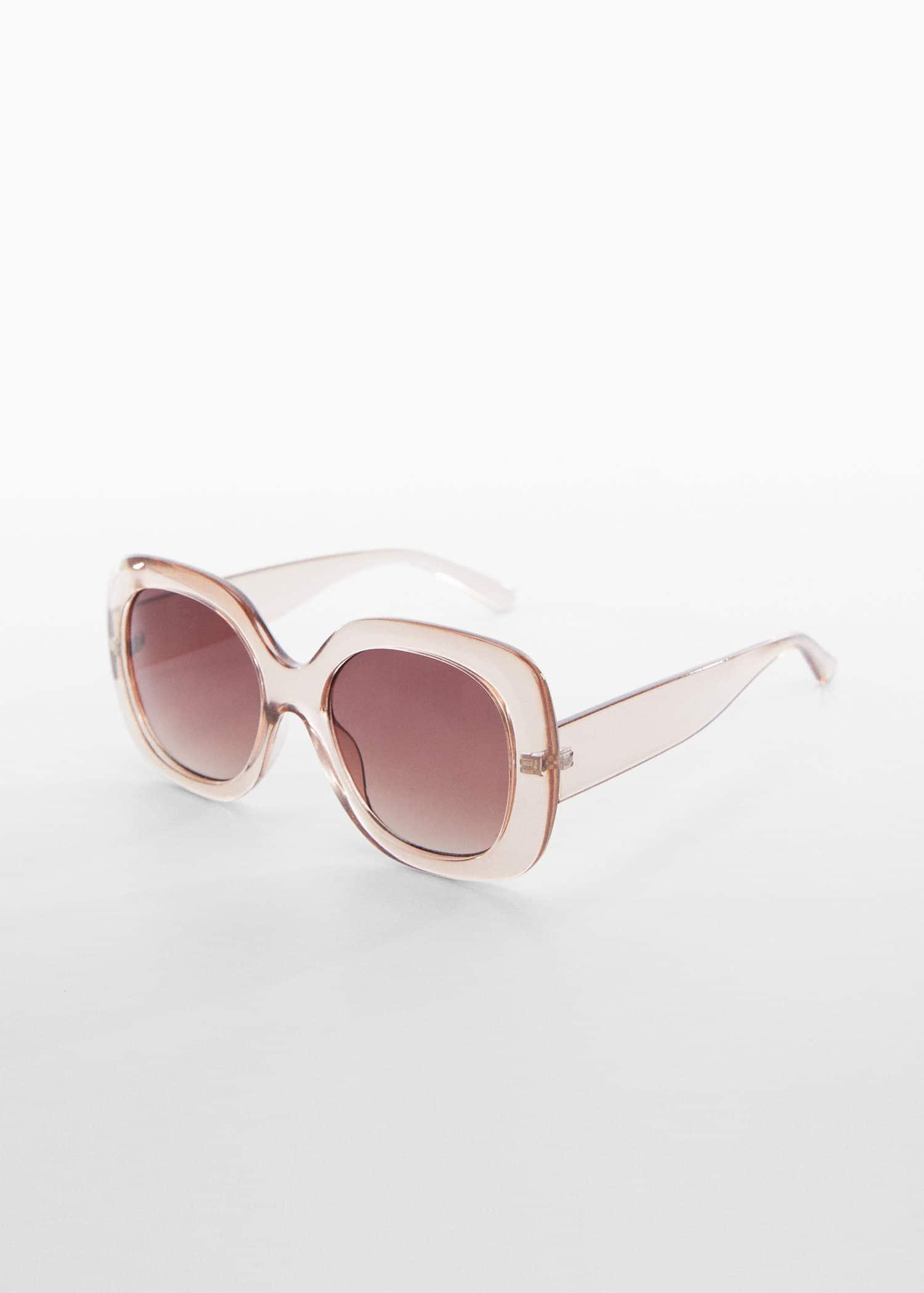 Pink Lt-Pastel Rounded Sunglasses, , large image number 1