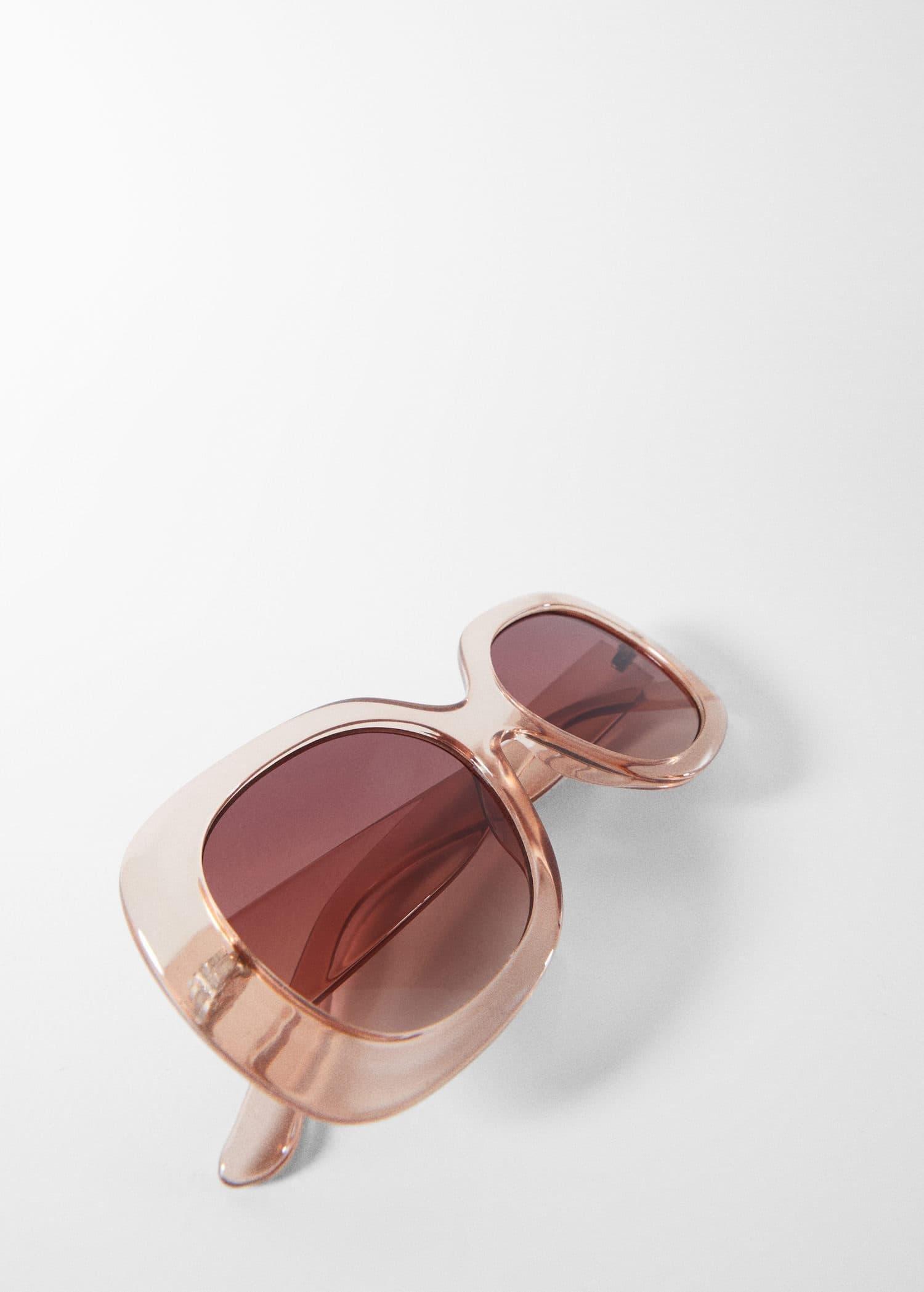 Pink Lt-Pastel Rounded Sunglasses, , large image number 3