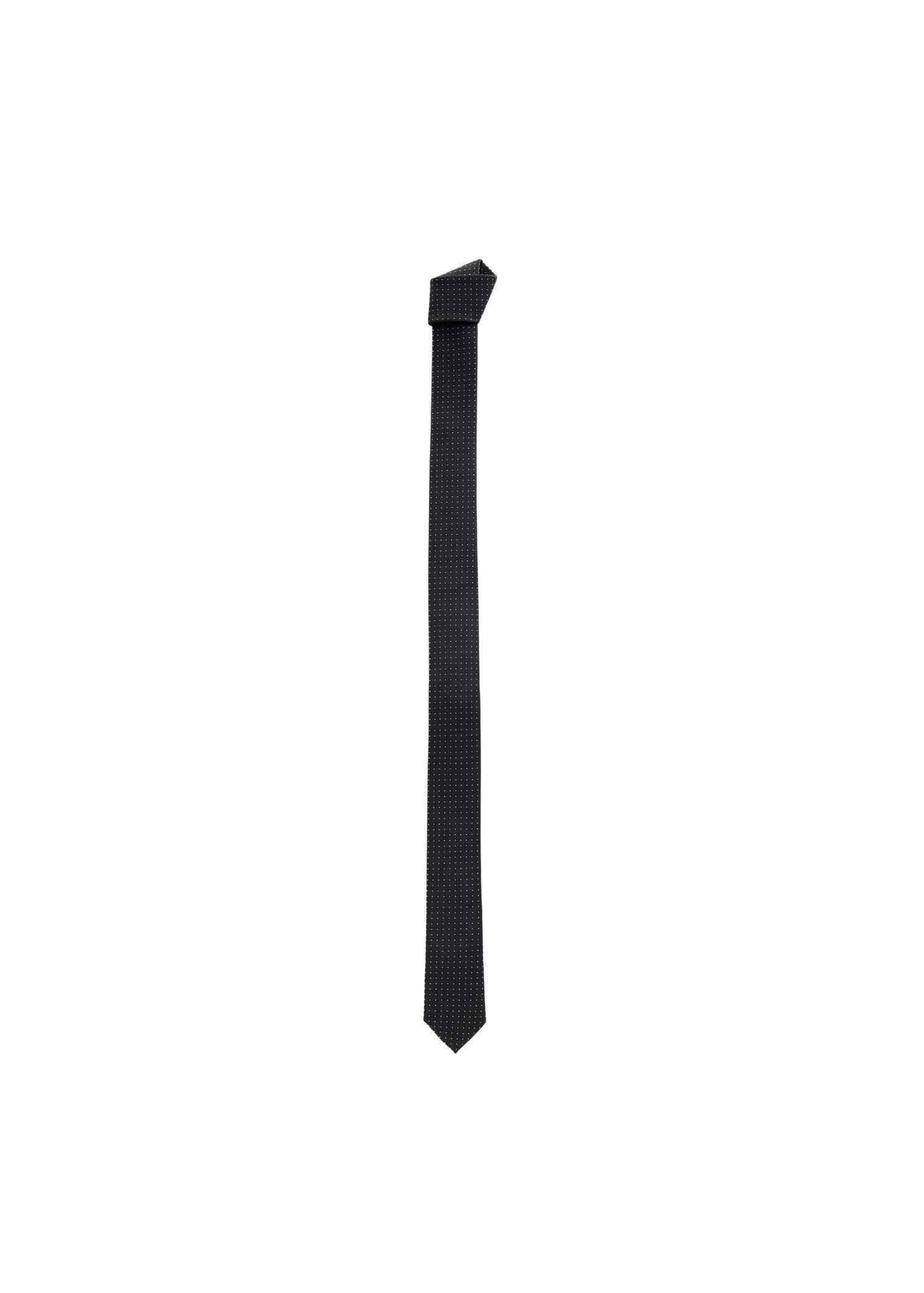 Black Polka-Dot Tie, , large image number 1