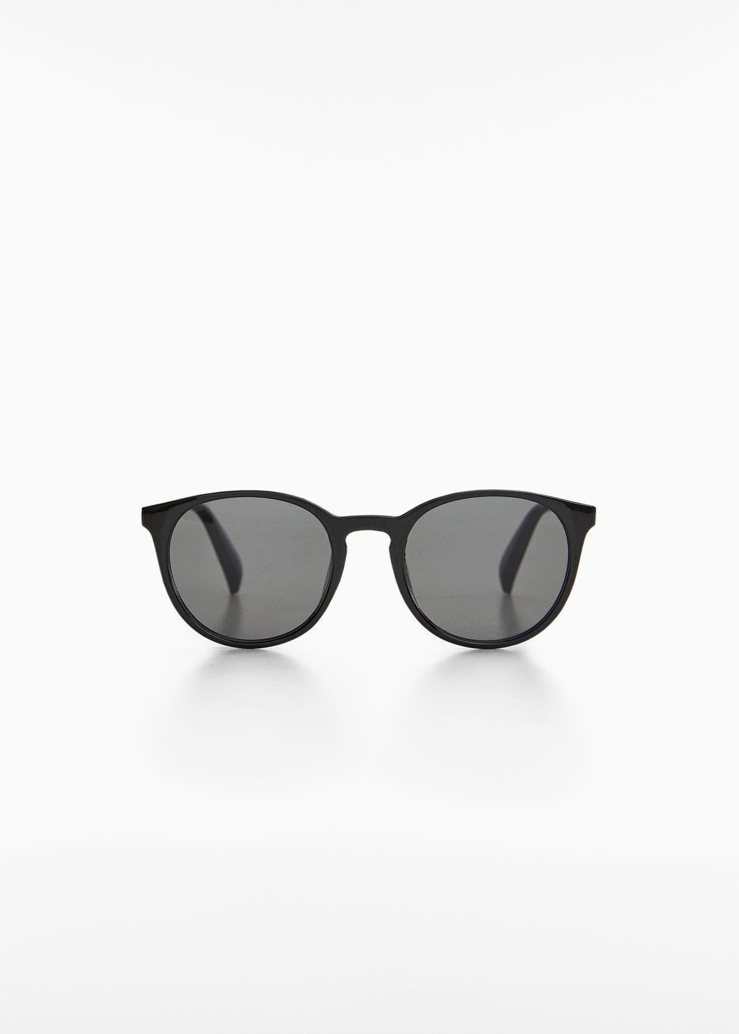 Black Acetate Frame Sunglasses, , large image number 0