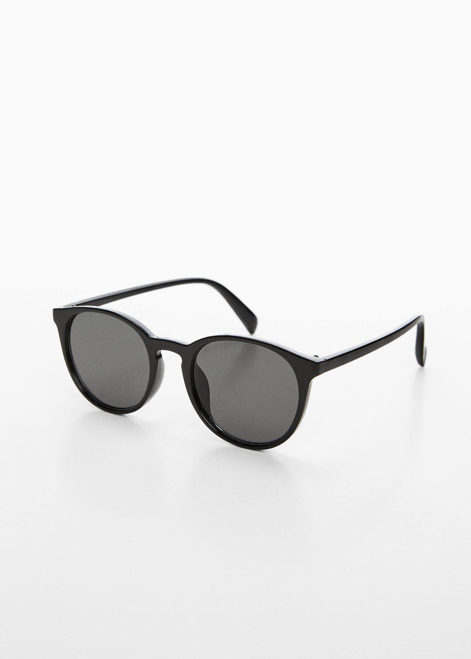 Black Acetate Frame Sunglasses, , large image number 1