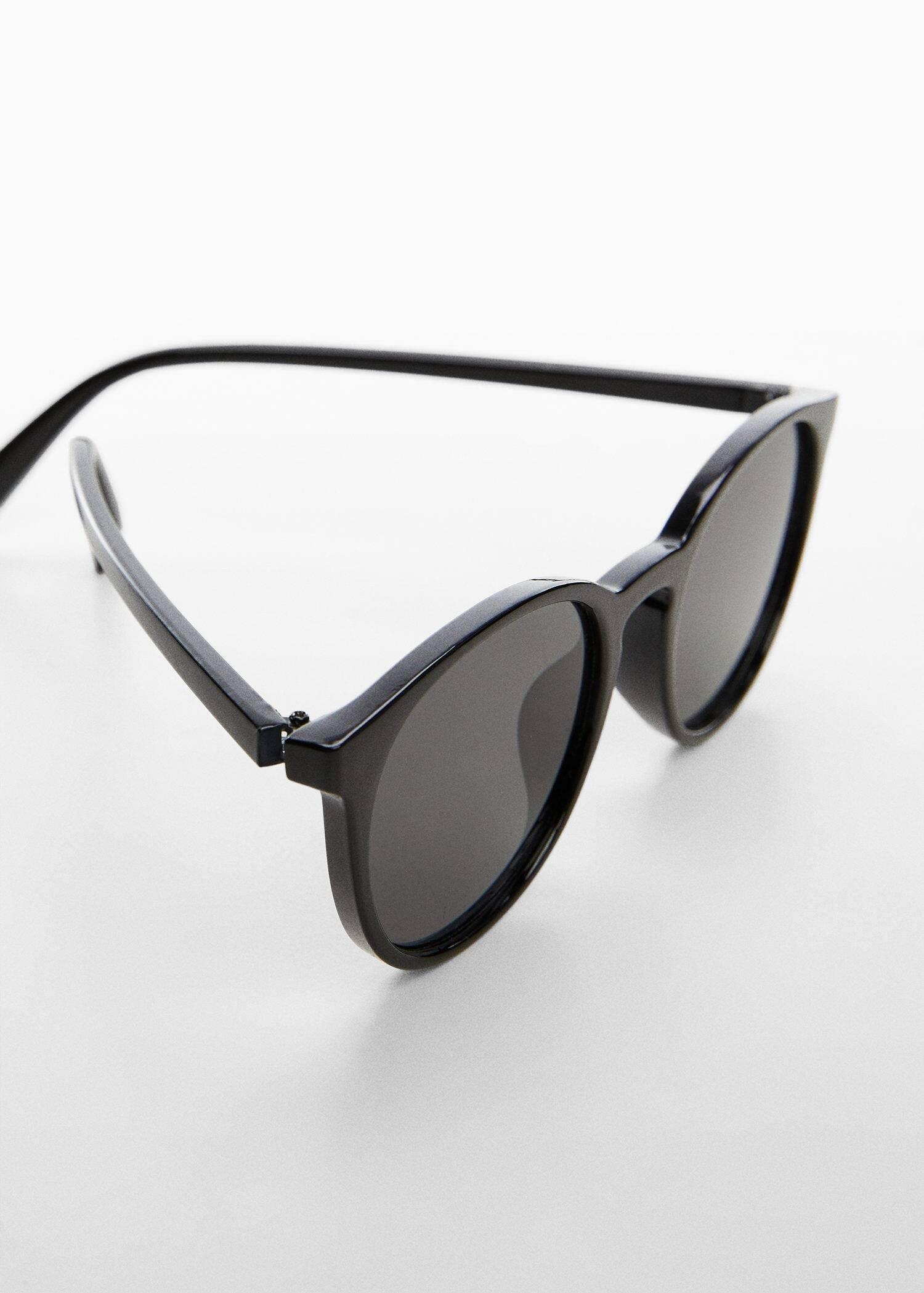 Black Acetate Frame Sunglasses, , large image number 2