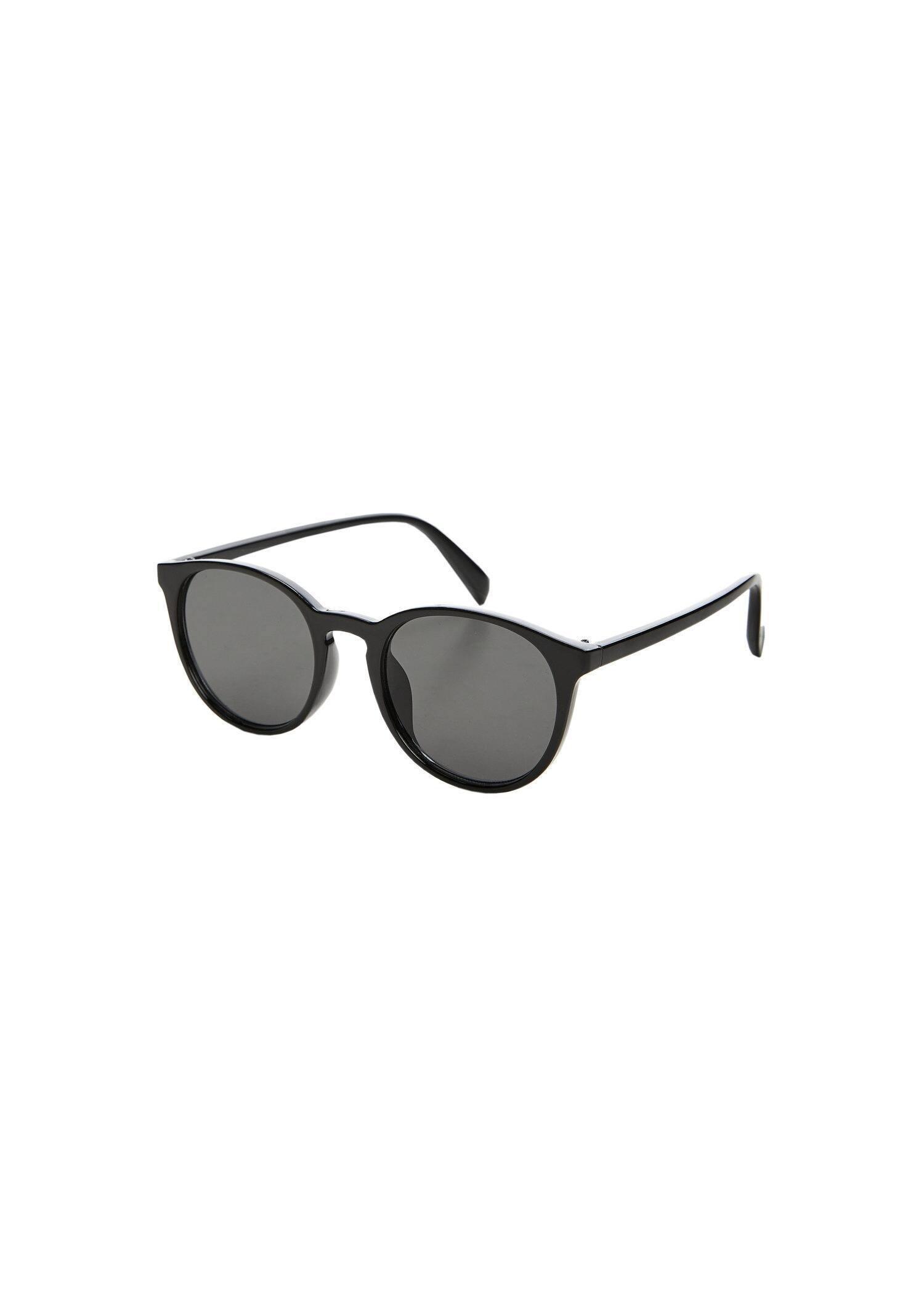 Black Acetate Frame Sunglasses, , large image number 3